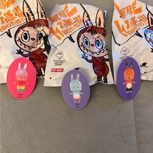 The Monsters by Monsters 10th Anniversary Collectible Bundle of 3 sealed bags